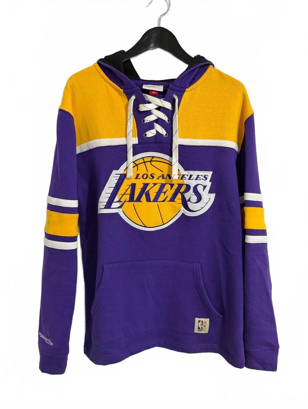 LA Lakers Mitchell & Ness NBA Hoodie Men's Size Medium